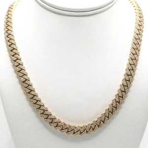Chaîne Hip Hop en Moissanite Diamantée la Plus Vendue, Style Designer, Bijou Tendance pour Hommes et Femmes, Idéal pour les Événements Mode - Product Image 3