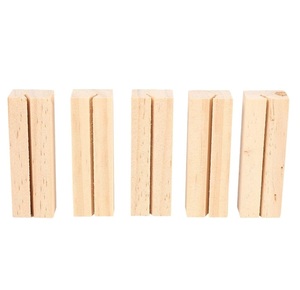 High Grade <b>Table</b> Desk Business Greeting <b>Card</b> Display Stand Wooden Place <b>Card</b> Holder Business <b>Card</b> Holder Case Holder Cheap Price - Product Image 2