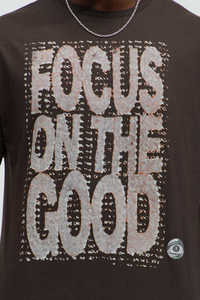 100% Cotton Heavy Weight Worest Brown-Summer 3D Screen Logo for Puff Print - Product Image 3