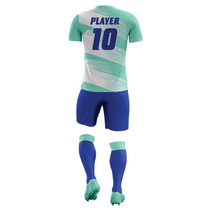 <b>Elite</b> Club Custom Soccer Team Uniform Game Day Performance Soccer Kit - Product Image 2