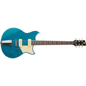 Guitarra eléctrica Revstar RSP02TSWB Swift Blue completamente nueva con refuerzo de fibra de carbono en el mástil y pestillo Graph Tech, lista para exportación. - Product Image 5