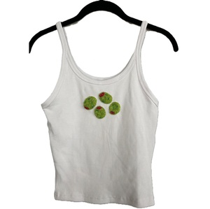 เสื้อครอปปักลูกปัดทำมือ สไตล์โบฮีเมียน ปรับแต่งสี/ขนาด/ลายได้ แบรนด์ NOVA STAR CRAFT สง่างามสำหรับฤดูร้อน - Product Image 3