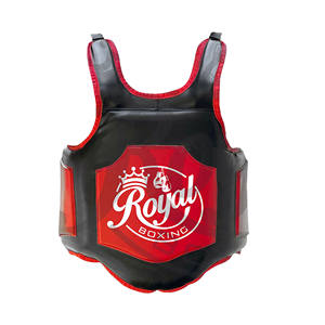 Profesional Taekwondo Muay Thai Kickboxing y MMA Training Gear PU y cuero Dummy Belly Pads y protectores de pecho - Product Image 1