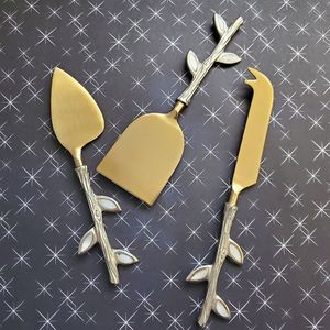 Unique Design Stainless Steel Cheese Knife Resin Cheese Knife MOP Cheese Knife <b>Wood</b> Cheese Knife At very best wholesale Price - Product Image 2