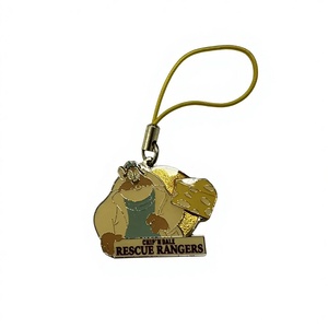 Llavero de Aleación de Zinc de Chip y Dale, los Rescatistas, con Diseño de Queso, Mosquetón Portátil, Ideal para Halloween y Cumpleaños, Duradero - Product Image 3