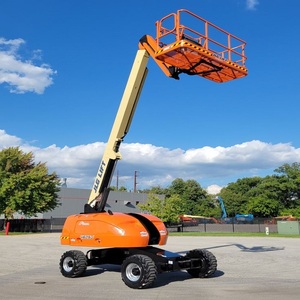 Buy Used Diesel Articulated Boom Lift Cherry Picke 200kg Load Capacity Fast Delivery Premium Quality Industrial Equipment - Product Image 5