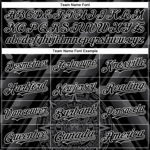 Auténtica Camiseta de Béisbol Negra con Diseño 3D en Gris Acero, Transpirable, que Absorbe la Humedad, Ropa Deportiva con Logotipo Personalizado, Nueva Camiseta de Béisbol - Product Image 4