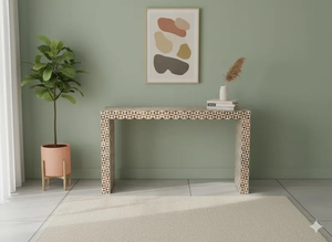 Handmade Camel Bone Inlay Console Table Home Decoration Modern Entryway Desk desk for students - Product Image 5
