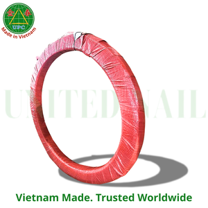 10 Gauge Low Carbon Steel Wire <b>Rod</b> for Heavy-Duty <b>Tie</b> Wire Applications Direct Wholesale from Vietnam | alambre de amarre - Product Image 6