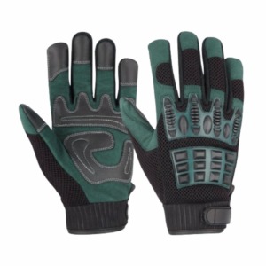 Guantes de Seguridad de Látex de Alta Calidad, Impermeables, Antideslizantes, Amarillos para Hombre - Product Image 3