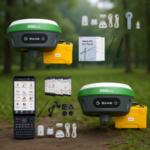 ระบบสำรวจ RTK GNSS แบบรับสัญญาณคู่ พร้อมระบบชดเชยการเอียงและการเชื่อมต่อเครือข่ายไร้สาย - Product Image 3