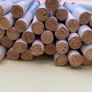 Enfriamiento de cáscara de maíz enrollado a mano Puntas de filtro Puntas de madera de vidrio Diseñadores Palos de embalaje Mejor flujo Enfriamiento propio suministro a granel de su marca - Product Image 6