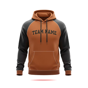 Sweat à capuche pour homme, coupe classique, sportif, en polyester/coton, respirant, tissu à séchage rapide, coutures durables, ajustable - Product Image 3