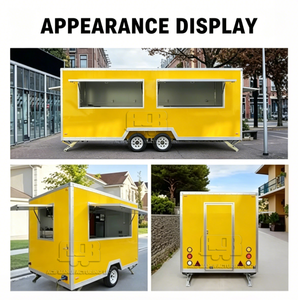 ACB 13ft Fully <b>Kitchen</b> Equipped Food Trailer Customized Rust Resistant Outdoor Use with Customized Color Size <b>Kitchen</b> - Product Image 4