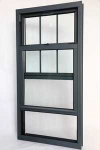 หน้าต่างบานเลื่อนเดี่ยวขนาด 23x46 นิ้ว สไตล์อเมริกัน ผลิตจาก PVC และอลูมิเนียม ตามสั่ง สำหรับผู้ผลิตขนาดใหญ่ - Product Image 6