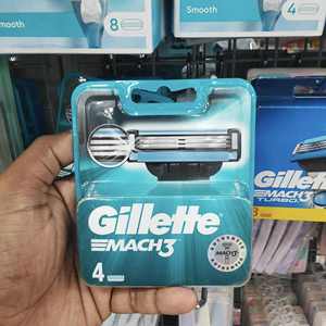 Gillette <strong>Mach</strong> <strong>3</strong> Men's <strong>Razor</strong> Blades, 12 Blade Refills for sale at wholesale price - Product Image 4