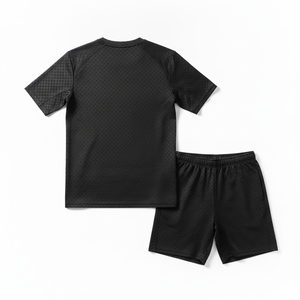 Custom Breathable <b>Compression</b> Uniform Polyester Spandex Gym Fitness Clothing Set Elastic <b>Compression</b> Base Layer Outfit - Product Image 2