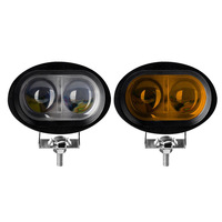 Ampoules LED TCYATO pour voitures, lentille convexe haute intensité de 3 pouces pour feux tout-terrain, feux de signalisation avec faisceau focalisé