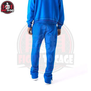 Nuevos Conjuntos Deportivos Casuales con Capucha Personalizados, Pantalones Acampanados con Bolsillos Laterales, Transpirables, Ecológicos, Ligeros, de la Más Alta Calidad - Product Image 6