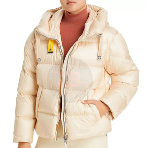 Trendy <b>Women</b> Puffer <b>Jacket</b> <b>Lightweight</b> Warm Winter With Side Pockets Everyday Comfort For Cold Weather - Product Image 2