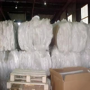 <b>LLDPE</b> Film Scrap Mixed Color Packaging Film Waste Baled Material for Recycling Granulation Plant Wholesale Exporter - Product Image 5