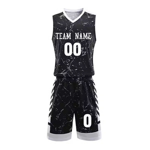 Basketball Uniform Full Custom Sublimation Jersey Shorts Set Lightweight <b>Athletic</b> Teamwear Bulk Wholesale Factory Direct - Product Image 2