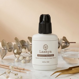 [Lashya] Booster d'adhésif pour cils 15ml – Adhérence longue durée, faible odeur, super fixateur pour cils classiques - Product Image 2