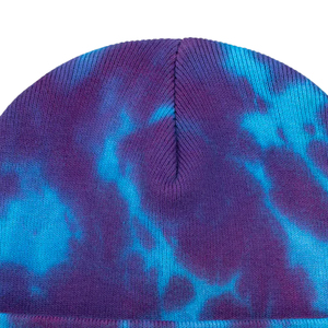 Venta al por mayor de gorros de punto reversibles de alta calidad con logotipo jacquard personalizado para unisex, 100% acrílico, ropa deportiva cálida de invierno. - Product Image 6
