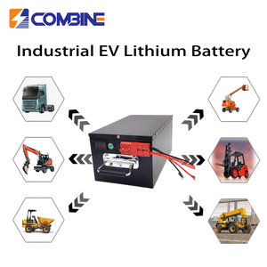 리튬 모터 배터리 시스템 내장 BMS, 전기 미니 굴삭기 EV 지게차용, 타입 2 AC 고속 충전 지원 - Product Image 3