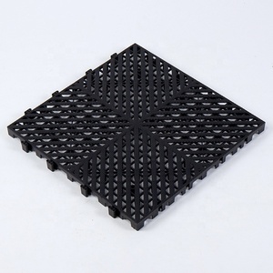 กระเบื้องปูพื้นพลาสติกสำหรับโรงรถ ร้านคาร์แคร์ 4s แผ่นตะแกรงระบายน้ำ - Product Image 3