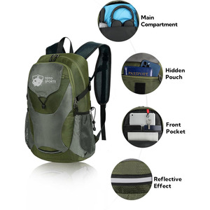 Sac à dos scolaire tendance, nouvelle arrivée, design élégant, logo personnalisé, différentes couleurs, confortable, prix raisonnable, léger - Product Image 3