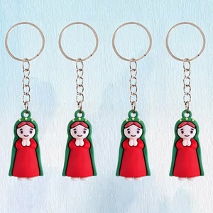Mini Ornamenti Pasquali Ecologici in Resina PVC, Statuette di Maria, Portachiavi, Simpatici Regali Cartoon, Giocattoli in Confezione Convenienza - Product Image 1