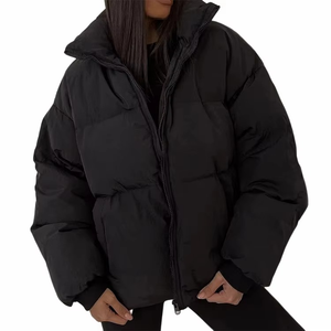 Abrigos de Invierno Gruesos y Modernos de Alta Calidad para Mujer, Chaquetas Acolchadas al por Mayor para Damas - Product Image 1