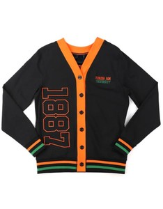 Cardigan en tricot simple brodé à double boutonnage pour femme FAMU, de haute qualité et à prix bas, séchage rapide - Product Image 1