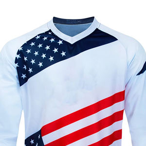 Jersey de Motociclismo de Invierno Hecho a Medida para Carreras MX Todoterreno - Ropa de Motociclismo de Alta Calidad de Secado Rápido y Transpirable - Product Image 5