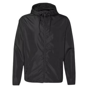 Chaqueta Cortavientos para Hombre de Alta Calidad al por Mayor, Color Personalizado, con Capucha, Reversible, Impermeable, Transpirable y Ecológica 2026 - Product Image 2