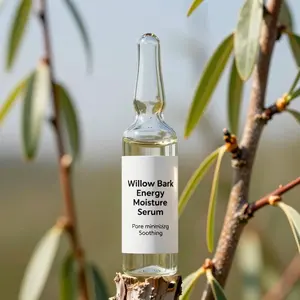 เซรั่มให้ความชุ่มชื้นเปลือกไม้วิลโลว์พัฒนาจากเกาหลีเป็นส่วนประกอบหลักผลิตภัณฑ์ดูแลผิว - Product Image 1