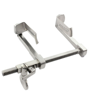 Ensemble de rétracteurs vétérinaires PISSCO Caspar, ensemble de rétracteurs spinaires, ensemble de rétracteurs cervicaux, en acier inoxydable, fabriqué par Pissco - Product Image 1