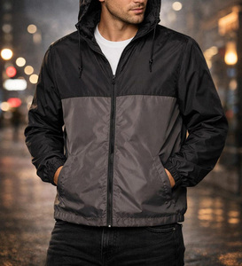 ชุดวอร์มผู้ชายผ้าไนลอนน้ำหนักเบา ระบายอากาศได้ดี แห้งเร็ว พิมพ์ลายลำลองสำหรับฤดูใบไม้ร่วง รับปักโลโก้ตามสั่ง ขายส่ง - Product Image 1