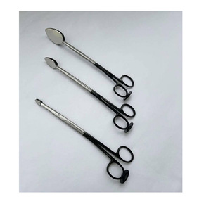 Ciseaux dissecteurs faciaux Trepsat de bonne qualité, lot de 3 pièces, 10 mm, 15 mm, 20 mm de longueur totale, par HOSANNA SURGICAL INSTRUMENTS - Product Image 3