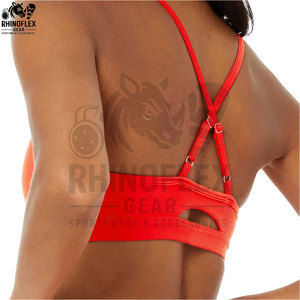 Ensemble de sport sans couture personnalisé pour femme - Soutien-gorge de sport respirant, nouveaux leggings, pantalon de sport d'hiver pour l'entraînement et la course, taille haute pour filles - Product Image 5