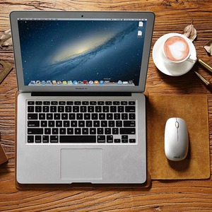 กระเป๋าใส่แล็ปท็อปหนังแท้แบบสะพายไหล่และเคสแข็งแรงทนทานสำหรับ Macbook และแล็ปท็อป (สไตล์ธุรกิจ/ทันสมัย) LS-0260 - Product Image 3