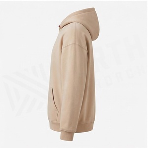 Hoodie surdimensionné élégant pour homme, design vintage délavé avec poche avant, confortable, personnalisable pour l'hiver. - Product Image 3