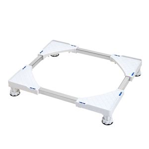 Supporto Regolabile a 4 Piedi per Mini Frigo, Piedistallo Universale per Lavatrice e Base Multifunzionale per Lavatrice, Piedini per Mobili - Product Image 1