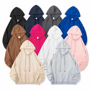 เสื้อฮู้ดดี้หนาน้ำหนักมากสำหรับผู้ชาย ผ้าฝ้าย 100% ล้างสีแบบแอซิดวอช ทรงโอเวอร์ไซส์ สไตล์วินเทจ สตรีทแวร์ ซิปแบบดิสเทรส พิมพ์ลายสกรีน - Product Image 5