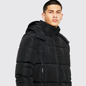 Nouvelle arrivée, vêtements d'hiver, veste décontractée de haute qualité, chaude, coupe-vent, imperméable, personnalisable, coupe régulière, vente chaude pour hommes - Product Image 6