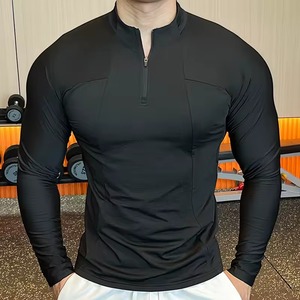 Fabricant de T-shirts de Compression Personnalisés pour la Gym et le Fitness – Coton Premium, Polyester, Spandex – T-shirt d'Entraînement OEM ODM Marque Privée Faible MOQ - Product Image 2
