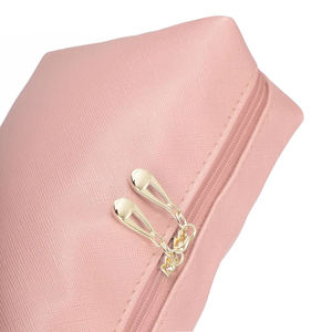 Grande Trousse de Maquillage Imperméable en Cuir Grande Capacité pour Femme, Organisateur de Cosmétiques de Voyage avec Fermeture Éclair, Accessoires de Voyage en Promotion - Product Image 6