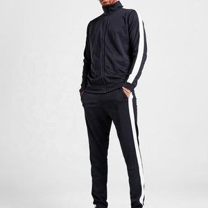 Chándal de lana de algodón 100% Premium para hombre, nuevo diseño, patrón sólido, logotipo personalizado, bordado, estampado, tejido, impermeable, el mejor - Product Image 2