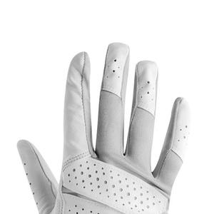 Gants de golf en cuir véritable à doigts entiers, personnalisables, avec sangle de poignet réglable, les plus vendus en gros, pour les mains, fabriqués au Pakistan - Product Image 5